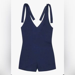 NWT Fordays Linen Romper